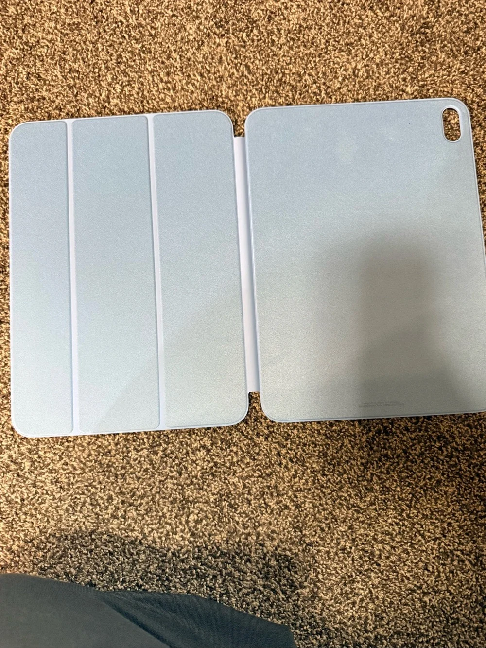 Apple iPad Smart Folio Sky Blue for iPad 10th Generation Open Box New